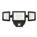 Buy Security Wall Lights Australia SEC Security Wall 2 Lights Black 3CCT - SEC11S