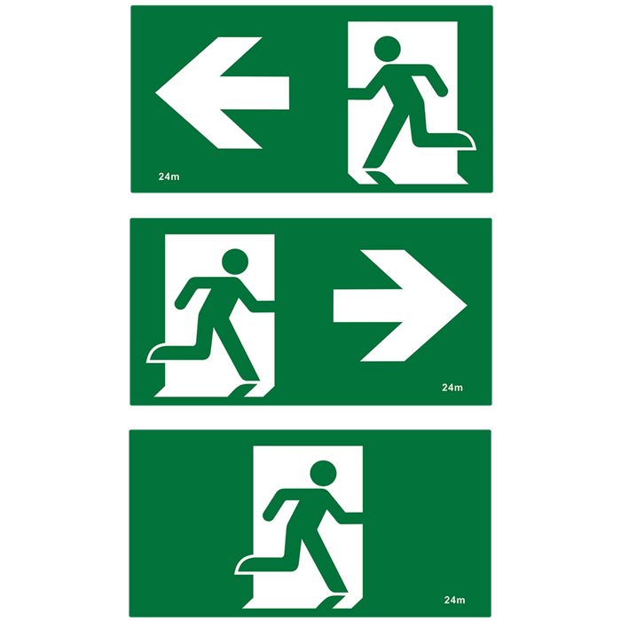 Buy Exit & Emergency Australia Exit & Emergency 4W White - SEL05EX4