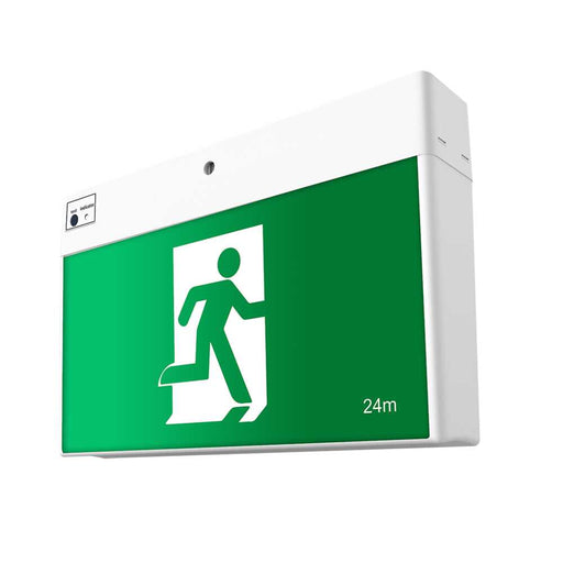 Buy Exit & Emergency Australia Exit & Emergency 4W White - SEL05EX4