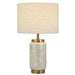 Buy Table Lamps Australia SENECA Table Lamp White Gold - SENECA TL-WHGD