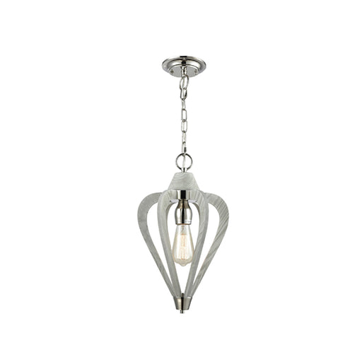 Buy Pendant Lights Australia SENORITA Winter Moss Wood 1 Light Pendant Small - SENORITA4