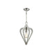 Buy Pendant Lights Australia SENORITA Winter Moss Wood 1 Light Pendant Small - SENORITA4