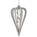 Buy Pendant Lights Australia SENORITA Winter Moss Wood 6 Light Pendant Large - SENORITA6