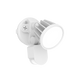 Buy Security Wall Lights Australia STARGEM III SES70801TC 1 Light LED Floodlight White 15W TRI Colour IP54 With Sensor - SES7080/1TC/WH