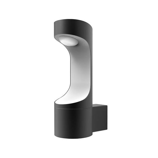 Buy Exterior Wall Lights Australia SETH Exterior LED Surface Mounted Wall Light Black 9W 3000K IP54 - SETH1