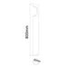 Buy Bollard Lights Australia SETH Exterior LED Bollard Light Black 9W 3000K IP54 800mm - SETH4