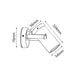 Buy Exterior Spotlights Australia MR16 12V Exterior Copper Wall Spot Light IP54 - SM1ACEC