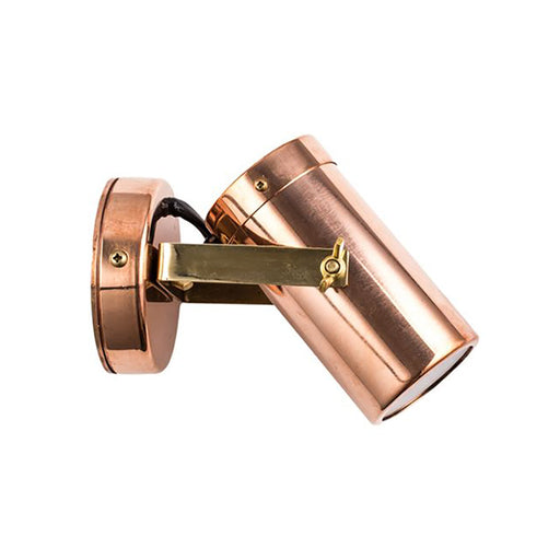 Buy Exterior Spotlights Australia GU10 Exterior Copper Wall Spot Light IP54 - SG1ACEC
