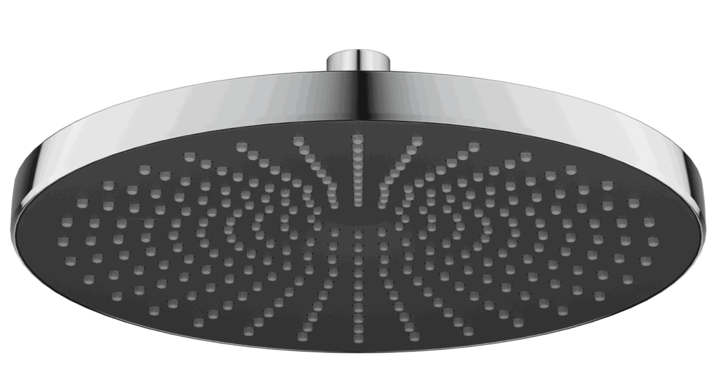 Mica 6H Shower Head Chrome - SH-6-R-250-CP