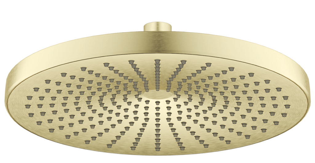 Mica 6H Shower Head French Gold - SH-6-R-250-FG