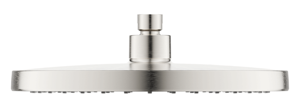 Mica 6H Shower Head Brushed Nickel - SH-6-R-250-BN