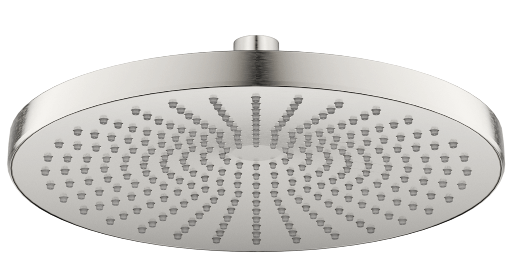 Mica 6H Shower Head Brushed Nickel - SH-6-R-250-BN