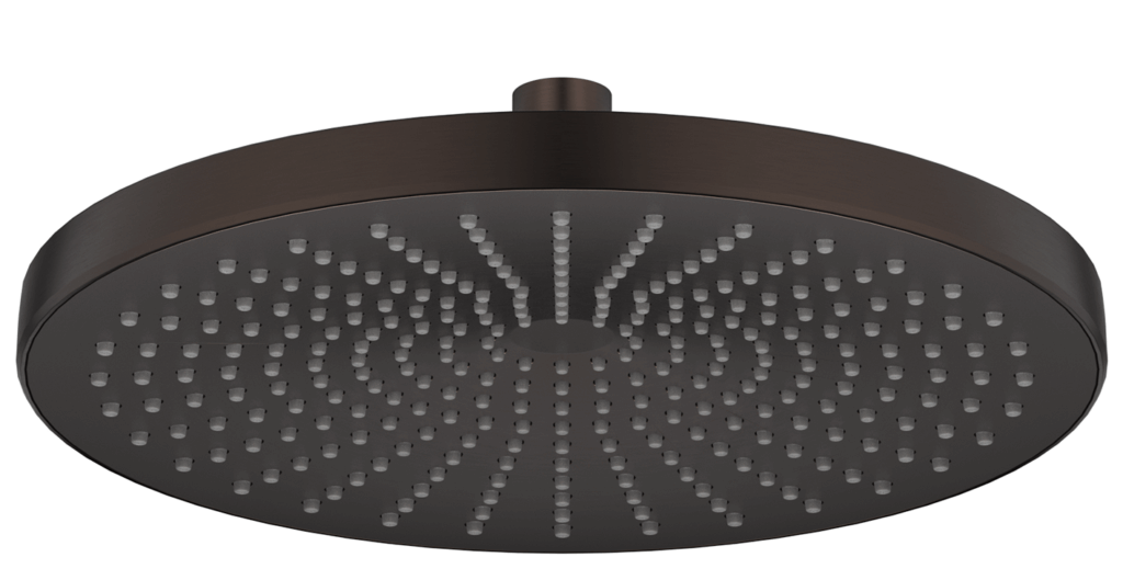 Mica 6H Shower Head Dusk Bronze - SH-6-R-250-DB