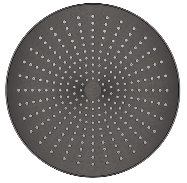 Mica 6H Shower Head Gunmetal - SH-6-R-250-GM