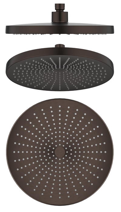 Mica 6H Shower Head Dusk Bronze - SH-6-R-250-DB