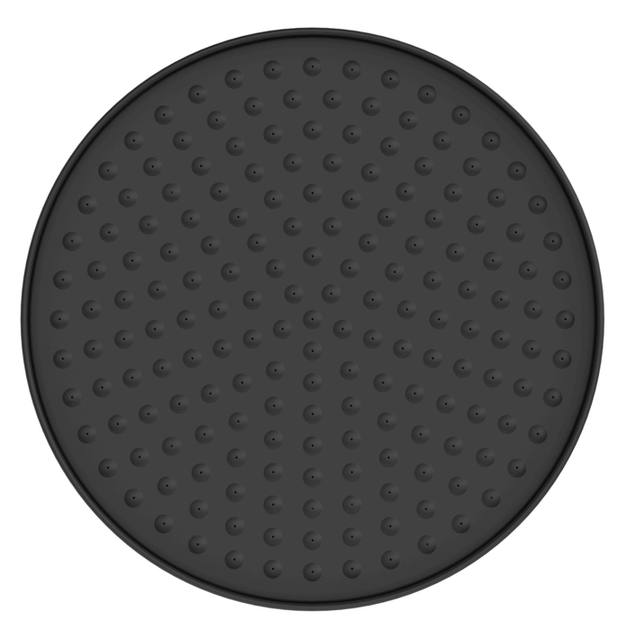 Mica Heritage Shower Head Black - SH-H-300-BLK