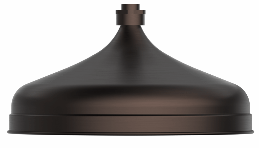 Mica Heritage Shower Head Dusk Bronze - SH-H-300-DB