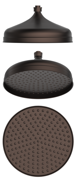 Mica Heritage Shower Head Dusk Bronze - SH-H-300-DB