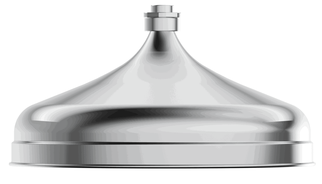 Mica Heritage Shower Head Chrome - SH-H-300-CP