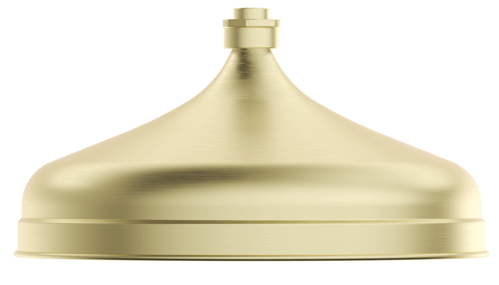 Mica Heritage Shower Head French Gold - SH-H-300-FG