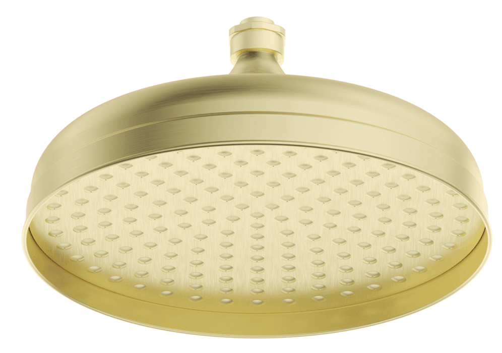 Mica Heritage Shower Head French Gold - SH-H-300-FG