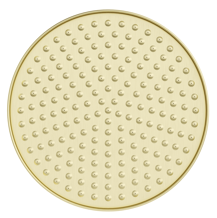 Mica Heritage Shower Head French Gold - SH-H-300-FG