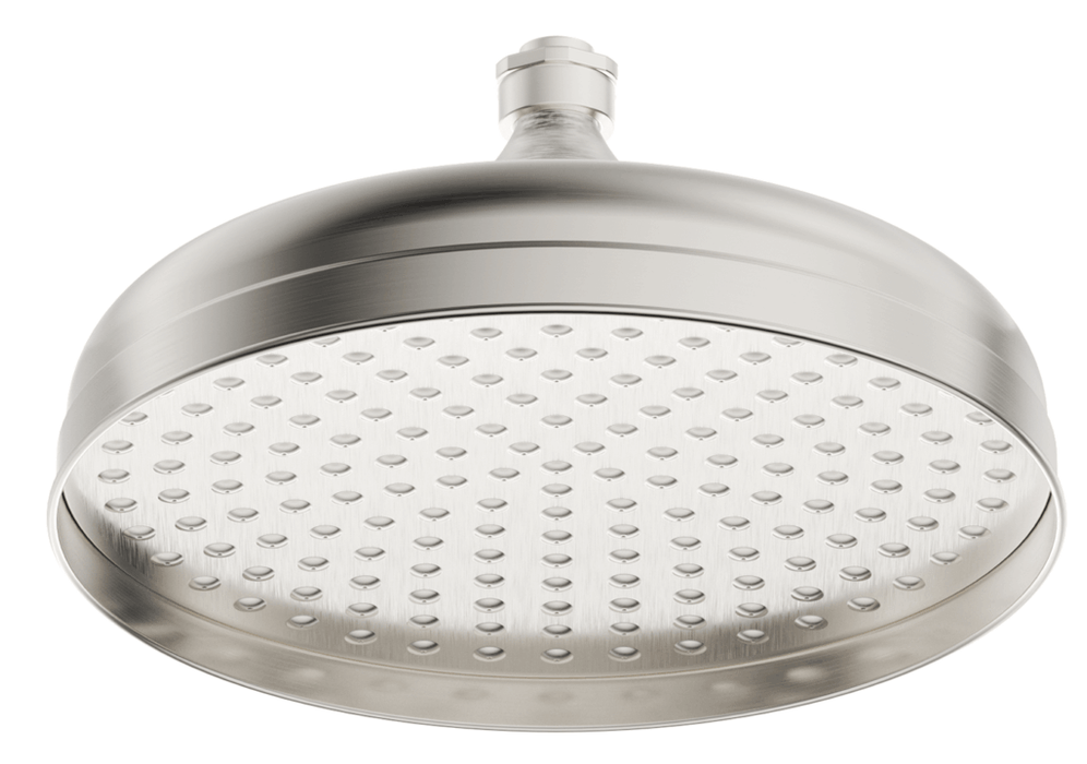 Mica Heritage Shower Head Brushed Nickel - SH-H-300-BN