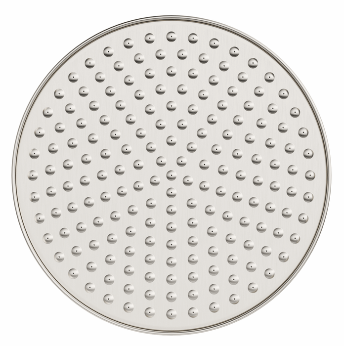Mica Heritage Shower Head Brushed Nickel - SH-H-300-BN