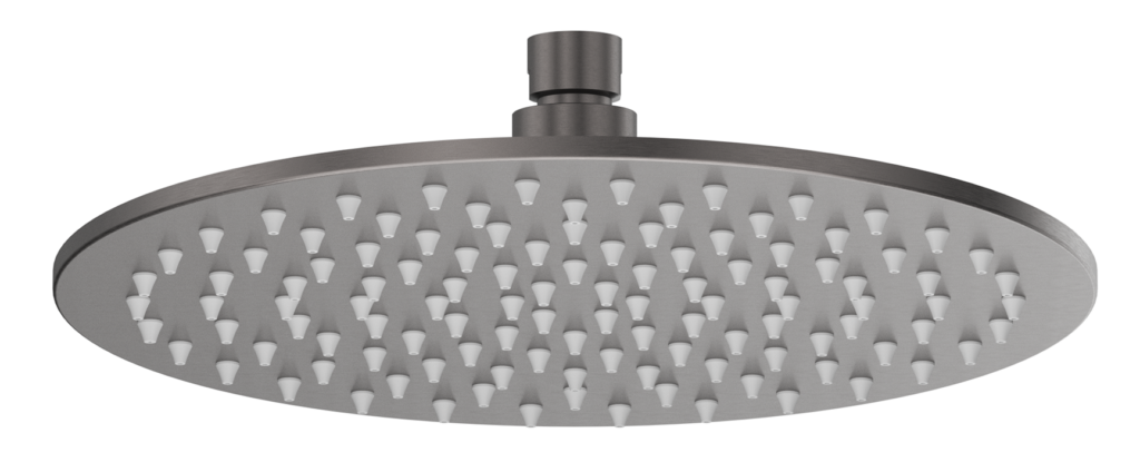 Mica 250mm Shower Head Gunmetal - SH-R-TH-250-GM