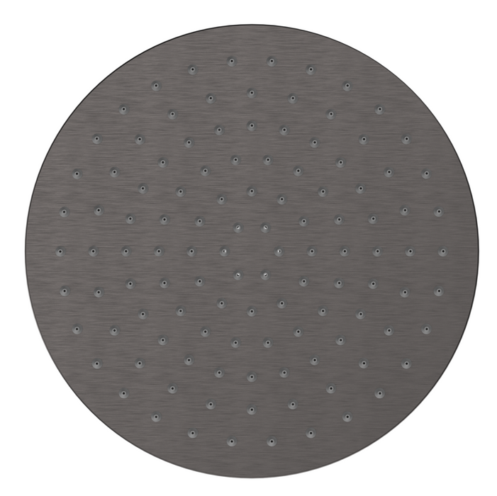 Mica 250mm Shower Head Gunmetal - SH-R-TH-250-GM