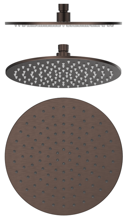 Mica 250mm Shower Head Dusk Bronze - SH-R-TH-250-DB