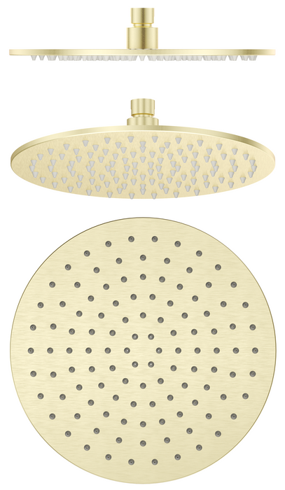 Mica 250mm Shower Head French Gold - SH-R-TH-250-FG