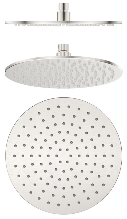 Mica 250mm Shower Head Brushed Nickel - SH-R-TH-250-BN