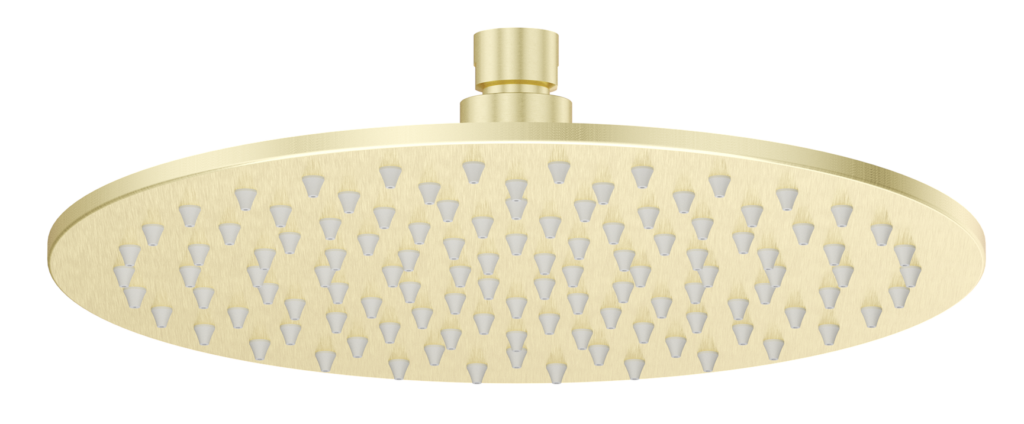 Mica 250mm Shower Head French Gold - SH-R-TH-250-FG