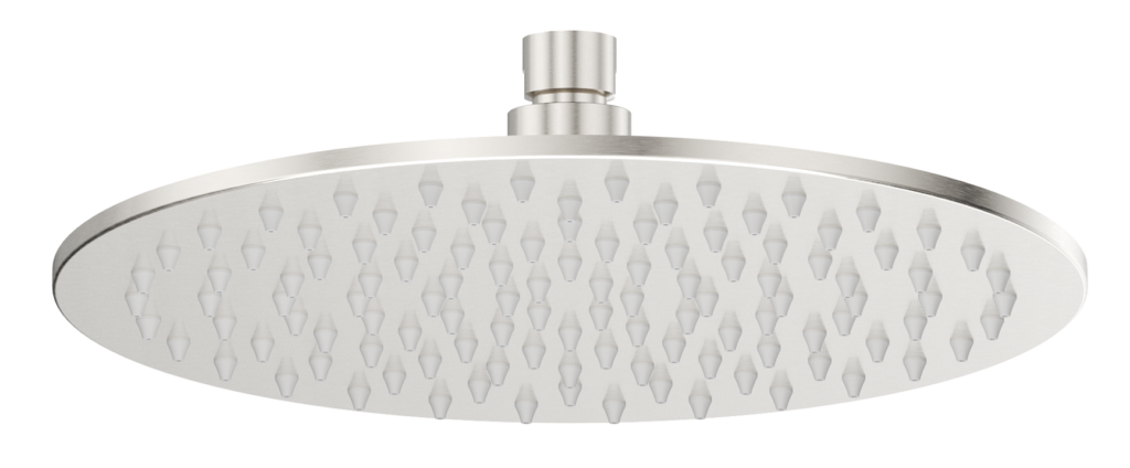 Mica 250mm Shower Head Brushed Nickel - SH-R-TH-250-BN