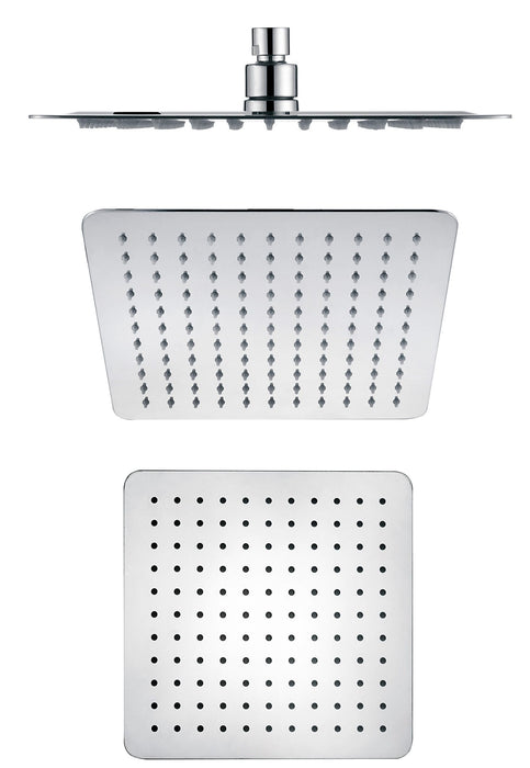 Cresta 250mm Shower Head Brushed Nickel - SH-S-SST-250-BN