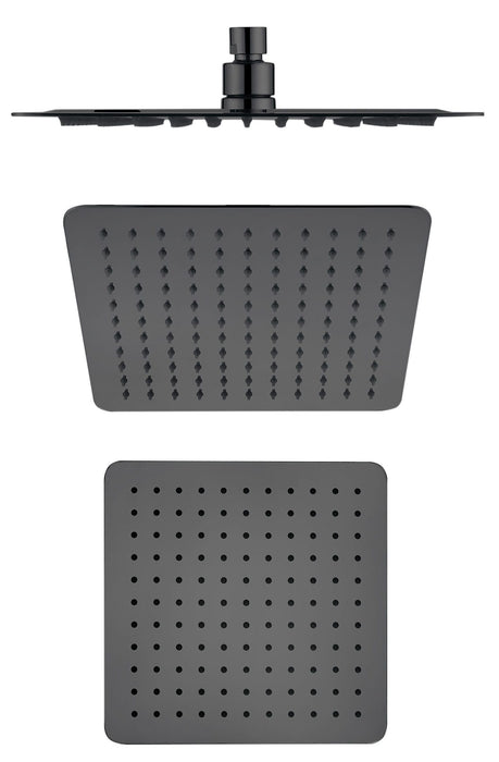 Cresta 250mm Shower Head Gunmetal - SH-S-SST-250-GM