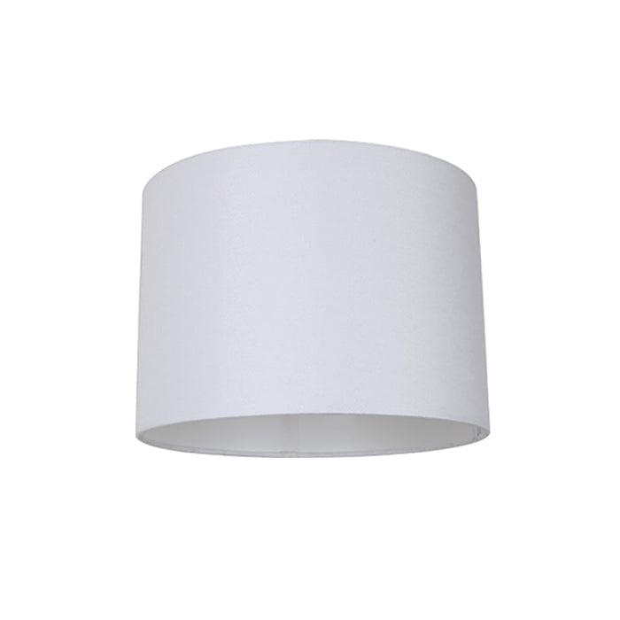 Buy Lamp Shades Australia SHADE D.I.Y. Drum Lampshade White - SHADE01