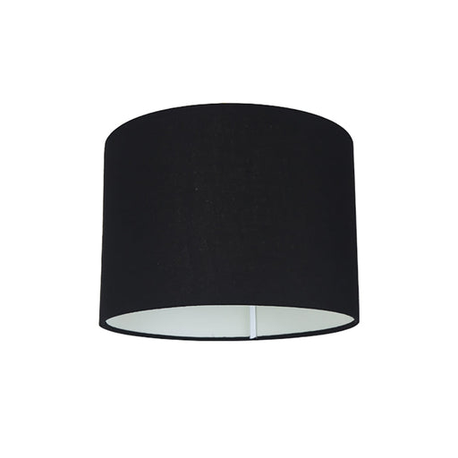Buy Lamp Shades Australia SHADE D.I.Y. Drum Lampshade Black - SHADE02