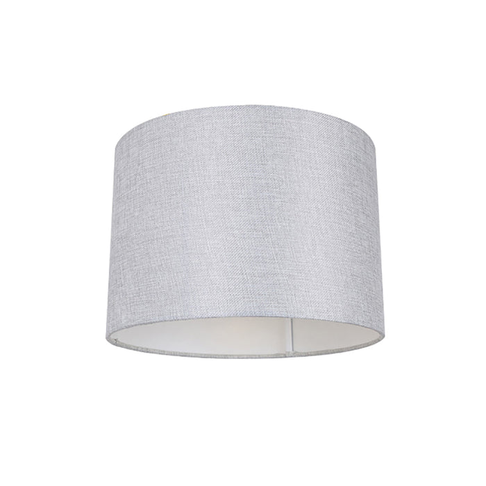 Buy Lamp Shades Australia SHADE D.I.Y. Drum Lampshade Grey - SHADE03