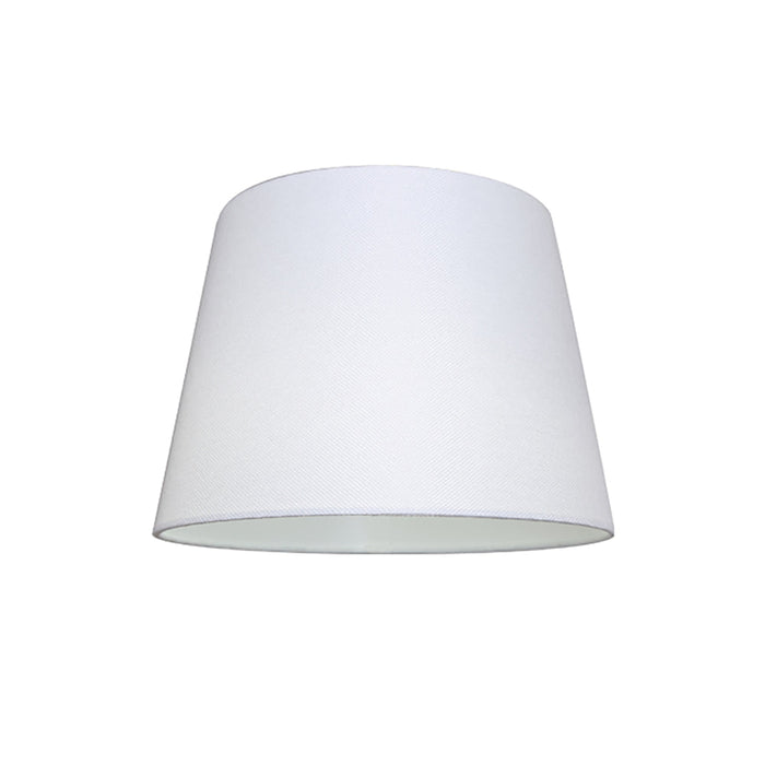 Buy Lamp Shades Australia SHADE D.I.Y. Slant Lampshade White - SHADE05