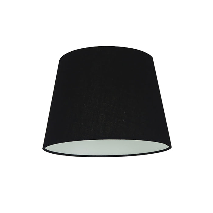 Buy Lamp Shades Australia SHADE D.I.Y. Slant Lampshade Black - SHADE06