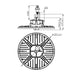 Buy LED High Bay Lights Australia UFO LED High Bay Light 80W Black 5000K - SHB26SE80NDL