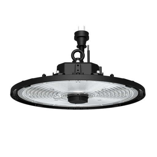 Buy LED High Bay Lights Australia UFO LED High Bay Light 80W Black 5000K - SHB26SE80NDL