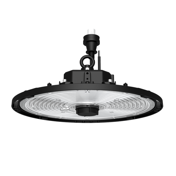 Buy LED High Bay Lights Australia UFO LED High Bay Light 80W Black 5000K - SHB26SE80NDL