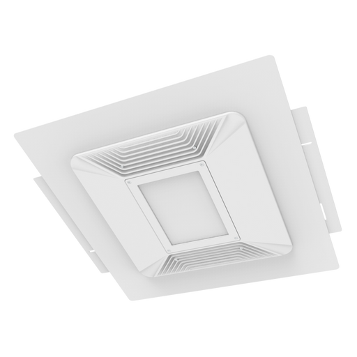 Buy LED High Bay Lights Australia CANOPY SHP205 LED Highbay Recessed Large 110W 5000K IP66 - SHP205/110RC