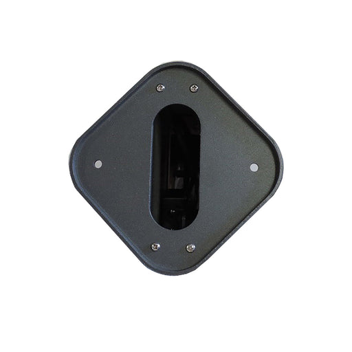 Buy Bollard Lights Australia SHU Exterior LED Bollard light Dark Grey 11W 3000K IP65 500mm - SHU3