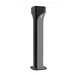 Buy Bollard Lights Australia SHU Exterior LED Bollard light Dark Grey 11W 3000K IP65 500mm - SHU3