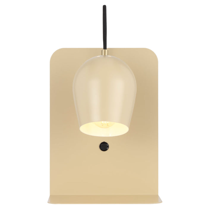 Shyn Iron Wall Light Satin Beige - SHYN WB-BE