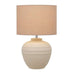 Buy Table Lamps Australia Sierra Table Lamp Sand Ceramic / Sand Fabric - SIERRA TL-SD